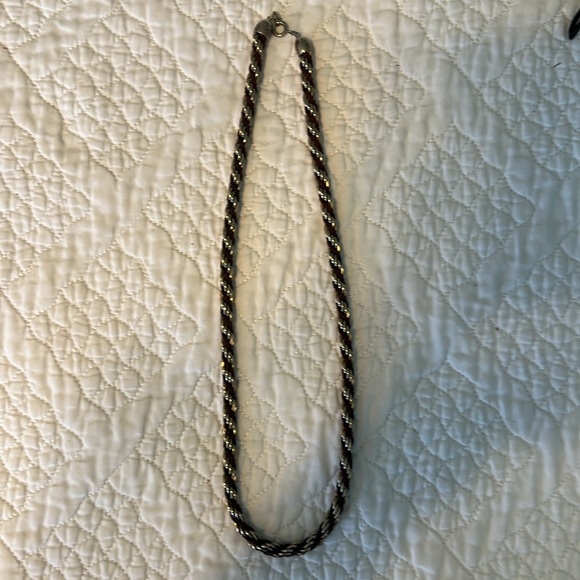 23 Inch Heavy Gold & Brown Chain - Picture 4 of 6